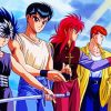 Yu Yu Hakusho Anime paint by number