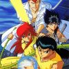 Yu Yu Hakusho Series paint by number