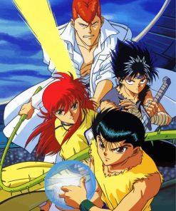 Yu Yu Hakusho Series paint by number