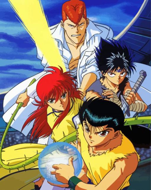 Yu Yu Hakusho Series paint by number