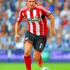 Adam Johnson Sunderland A.F.C paint by number