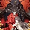 Alucard Hellsing Manga Series paint by number