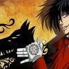 Alucard Hellsing Series paint by number