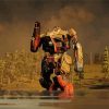 Battletech Heavy Metal paint by number