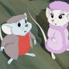 Bernard And Bianca Rescuers Disney paint by number