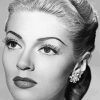 Black And White Lana Turner paint by number