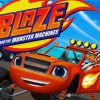 Blaze And The Monster Machines Animation paint by number