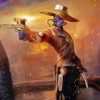 Cad Bane Star Wars Character paint by number