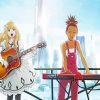 Carole And Tuesday Anime paint by number