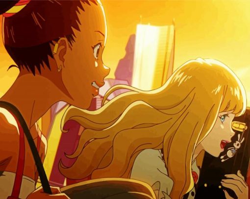 Carole And Tuesday paint by number