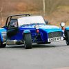 Caterham Seven paint by number