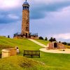 Derbyshire Uk Monument paint by number