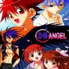 Dn Angel Anime Poster paint by number