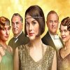 Downton Abbey Movie paint by number