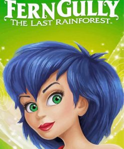 Ferngully The Last Rainforest Poster paint by number