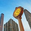 Flatiron Building New York paint by number