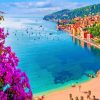 French Riviera France paint by number