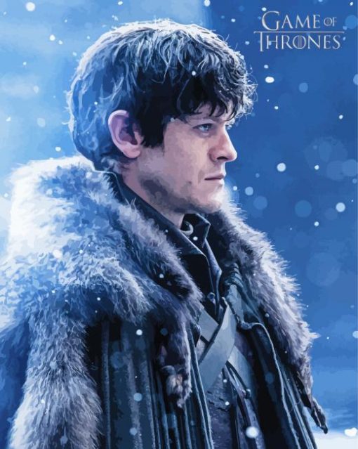 Game Of Thrones Ramsay Bolton paint by number