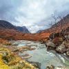 Glencoe Landscape paint by number