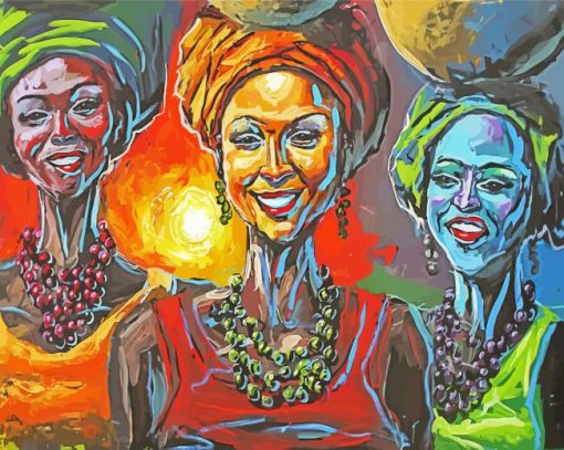 Happy Women Yegonizer paint by number