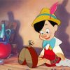 Jiminy Cricket And Pinocchio paint by number