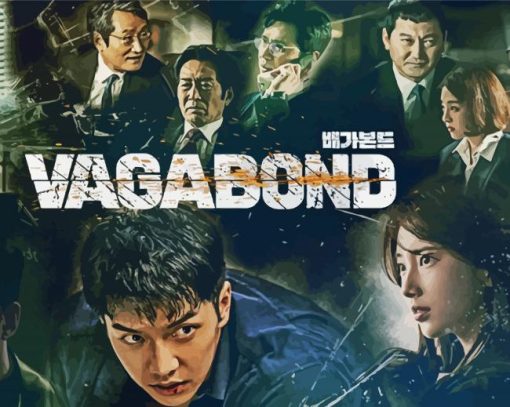 Korean Drama Vagabond paint by number