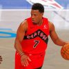 Kyle Lowry Toronto Raptor paint by number