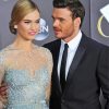 Lily James And Richard Madden paint by number