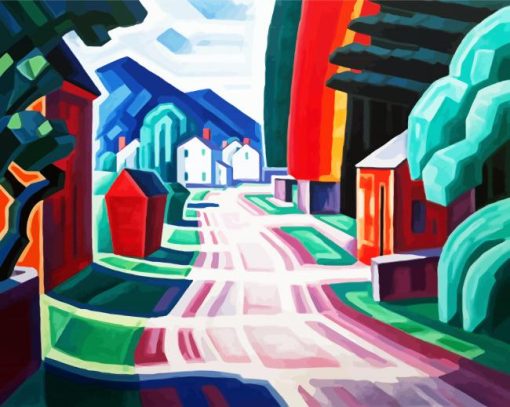 Oscar Bluemner Art Work paint by number