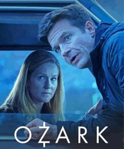 Ozark Series Poster paint by number