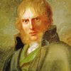 Portrait Of Caspar David Friedrich paint by number