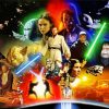 Star Wars Characters paint by number