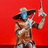 Star Wars Cad Bane paint by number