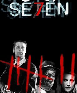 The Se7en Movie Poster paint by number