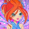 Winx Club Character paint by number