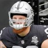 Aesthetic Nfl Raiders Player paint by number