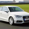 Audi A1 White Car paint by number