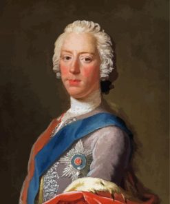 Bonnie Prince Charlie paint by number