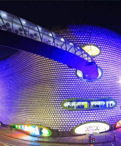 Bullring & Grand Central Birmingham City paint by number