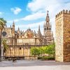 Catedral De Sevilla Andalucia paint by number