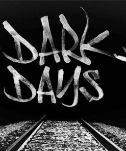 Dark Days paint by number