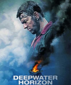 Deepwater Horizon Poster paint by number