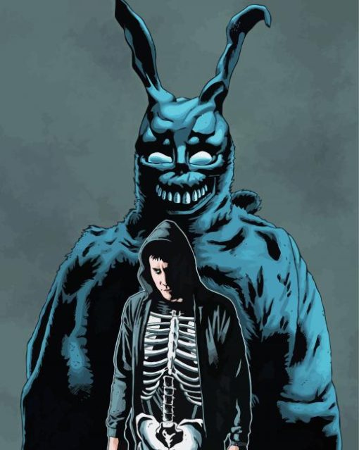 Donnie Darko Art paint by number