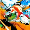 Eyeshield 21 Japanese Manga paint by number