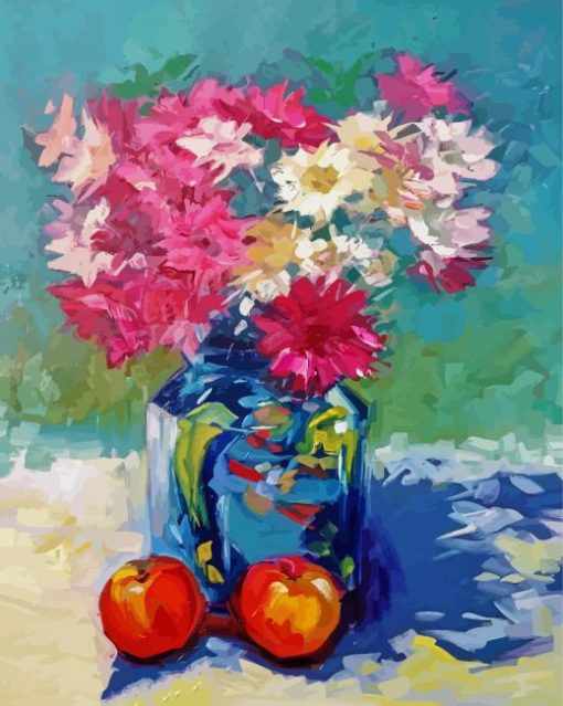 Flowers Of Spring Master paint by number