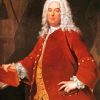 George Frideric Handel paint by number