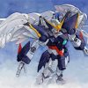 Gundam Wing paint by number