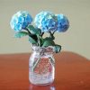 Hydrangeas In Jar Flowers paint by number