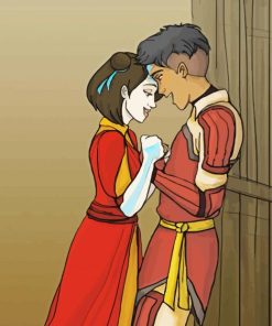 Kainora kai And Jinora paint by number