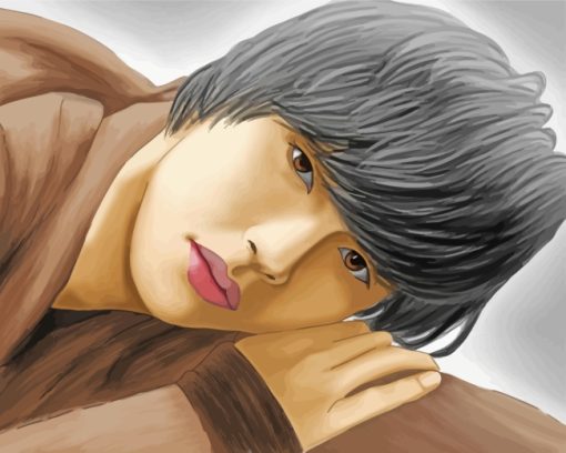 Kento Yamazaki Art paint by number